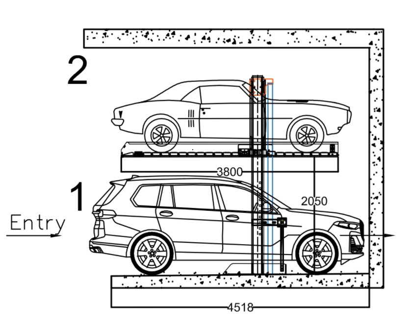 Stack Parking Systems