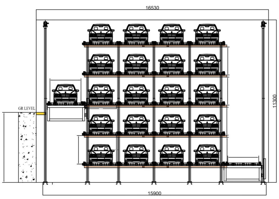 Circular Parking Systems