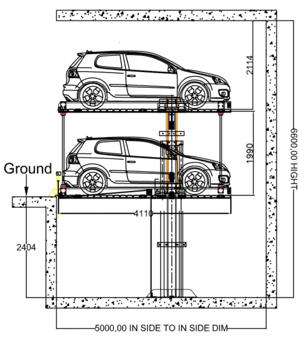 Pit Parking photo