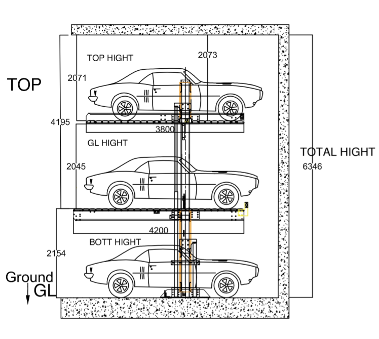 Hydraulic Stacker photo