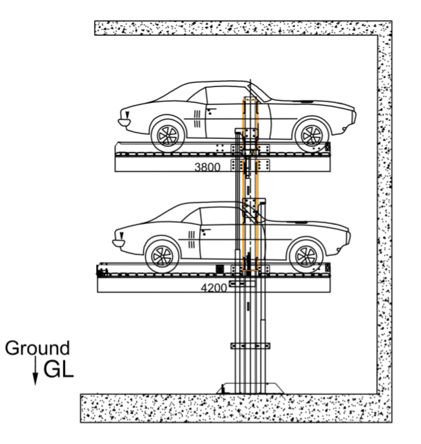 Hydraulic Stacker photo