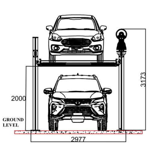 4 Pole Stacker photo 1