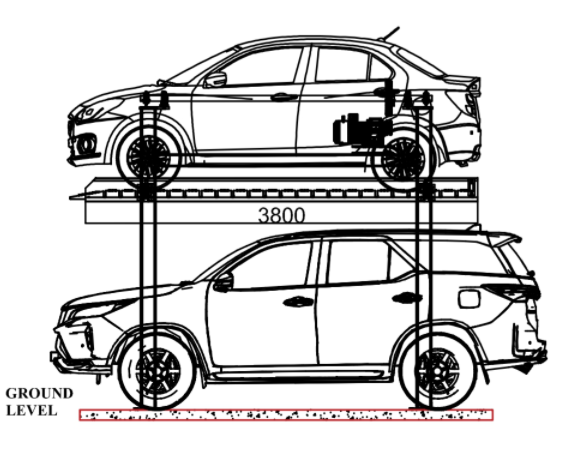 4 Pole Stacker photo 2