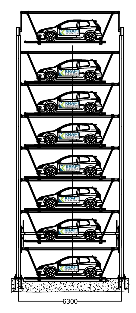 Rotary Parking photo 2