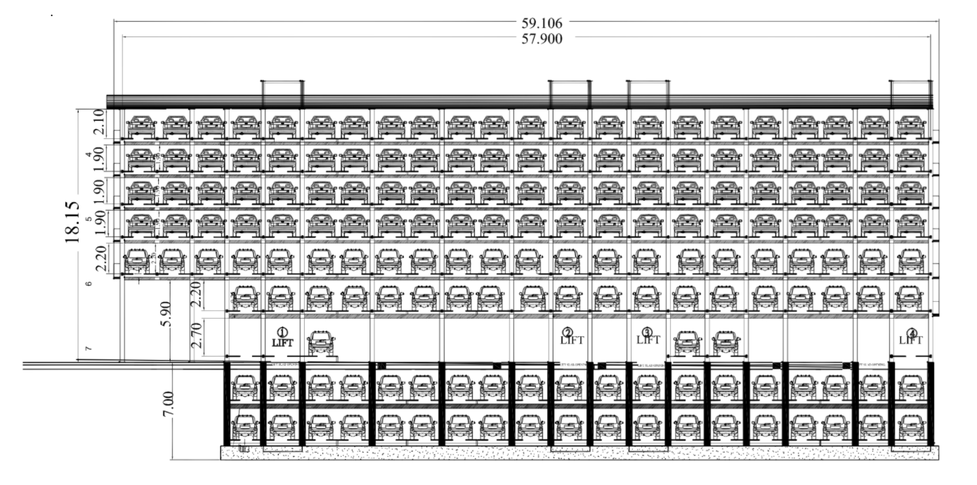 Shuttle Parking Systems