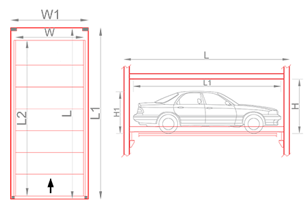 Puzzle Parking Systems