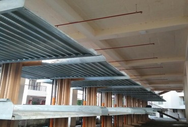 Stack-parking system-G+2